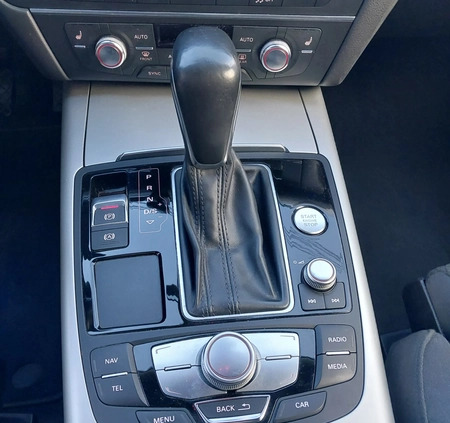 Audi A6 cena 67900 przebieg: 274220, rok produkcji 2016 z Gorlice małe 172